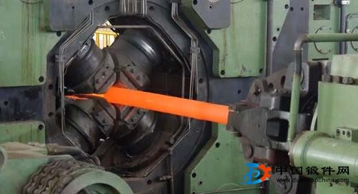 徑向鍛造加工鍛件