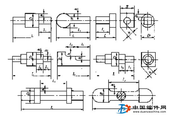 錘鍛件臺階和凹檔的鍛出條件