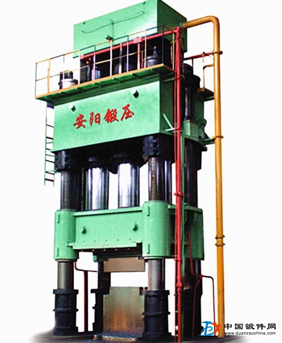 大型自由鍛設(shè)備三梁四柱自由鍛液壓機(jī)