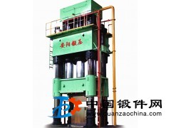 大型自由鍛設備三梁四柱自由鍛液壓機