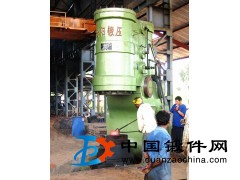 由鍛設備安陽鍛壓大型空氣錘系列鍛件拔長設備