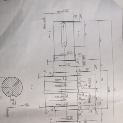 偏心軸42crmo長軸35#