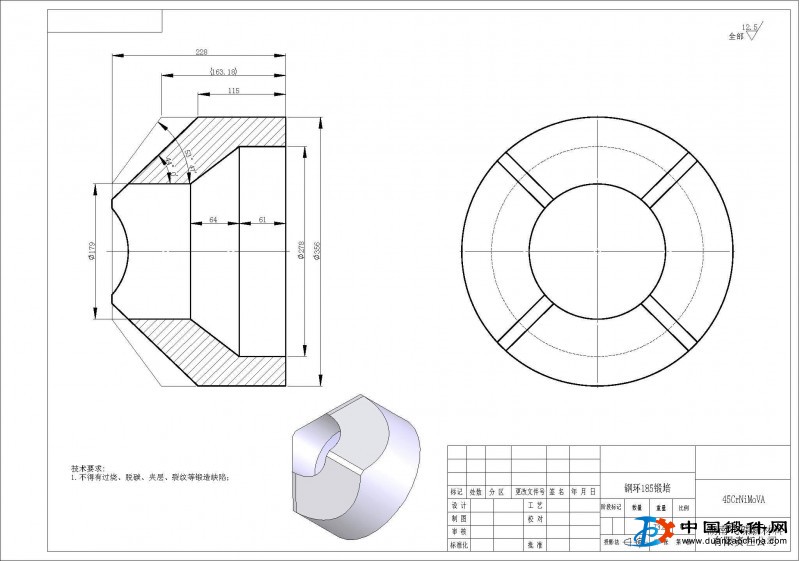 急招鍛造毛坯廠家，長