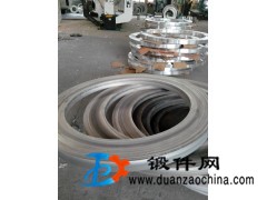 鋁合金法蘭鍛造   粗精加工