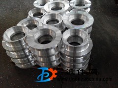 鋁合金大型法蘭 鍛打 加工制作