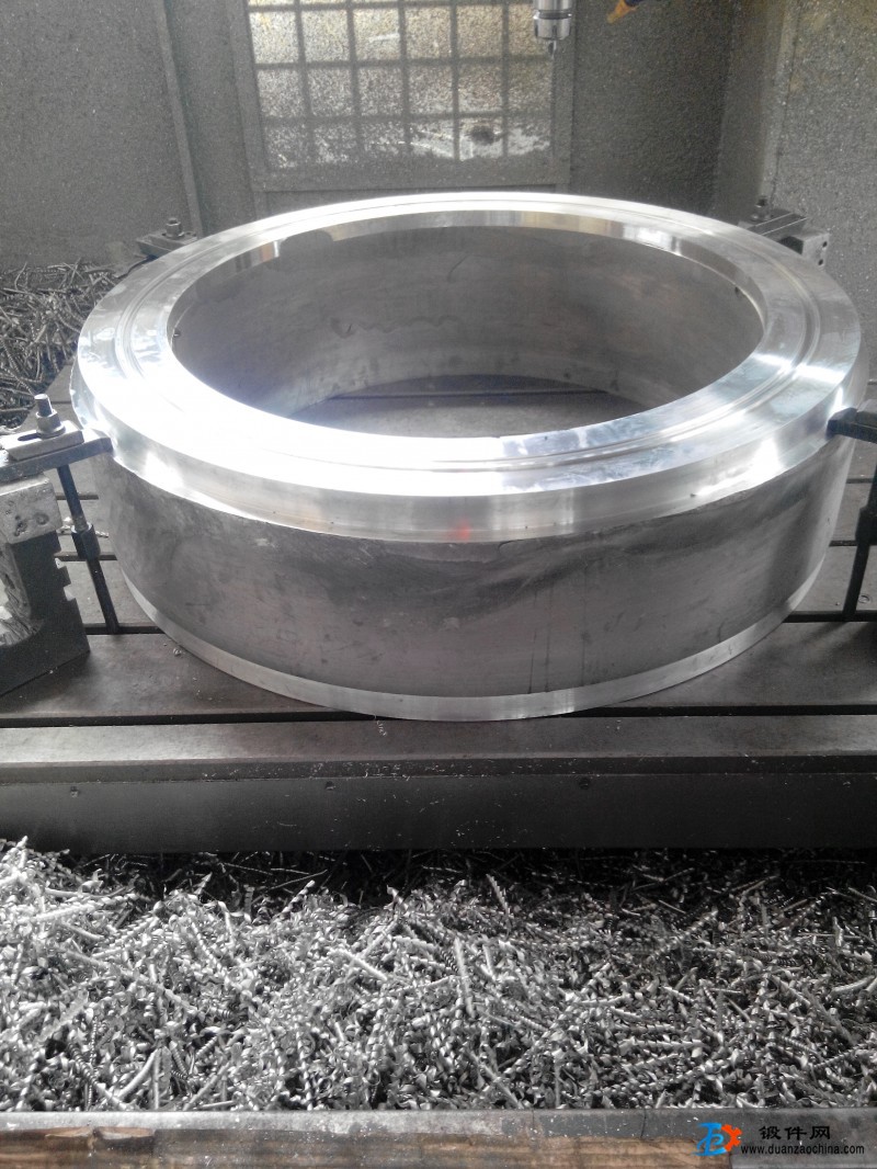 大型鋁法蘭 鍛造  加工制作