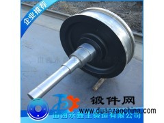 起重機車輪鍛件