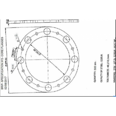 Q235碳鋼法蘭詢價