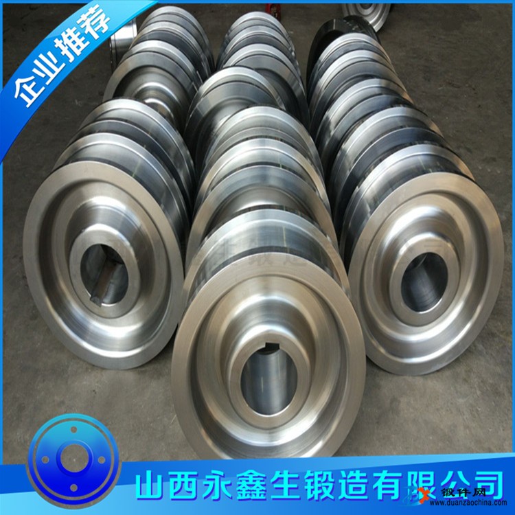 鍛造廠專業(yè)鍛造U71Mn鍛造車輪 定制加工 品質(zhì)保證