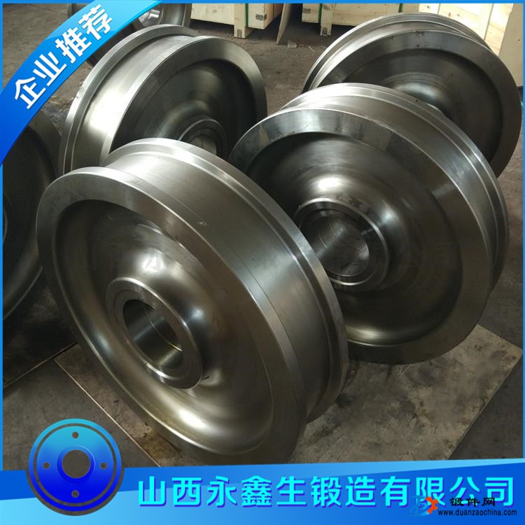 鍛造廠專業(yè)鍛造混凝土攪拌站車輪鍛件 定制加工 品質(zhì)保證