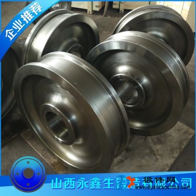 鍛造廠專業(yè)鍛造混凝土攪拌站車輪鍛件 定制加工 品質(zhì)保證