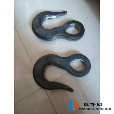 吊鉤鍛造加工，大型吊鉤鍛件，江西新余市齊靈鍛造