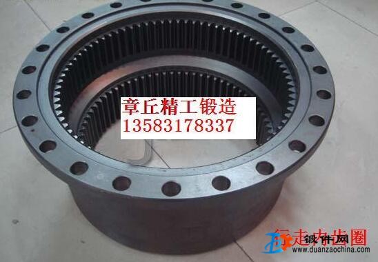 內齒圈鍛件
