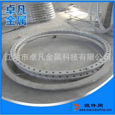 設計生產抗壓強鋁鍛件加工 不銹鋼鍛件 焊接圈制大直徑法蘭盤