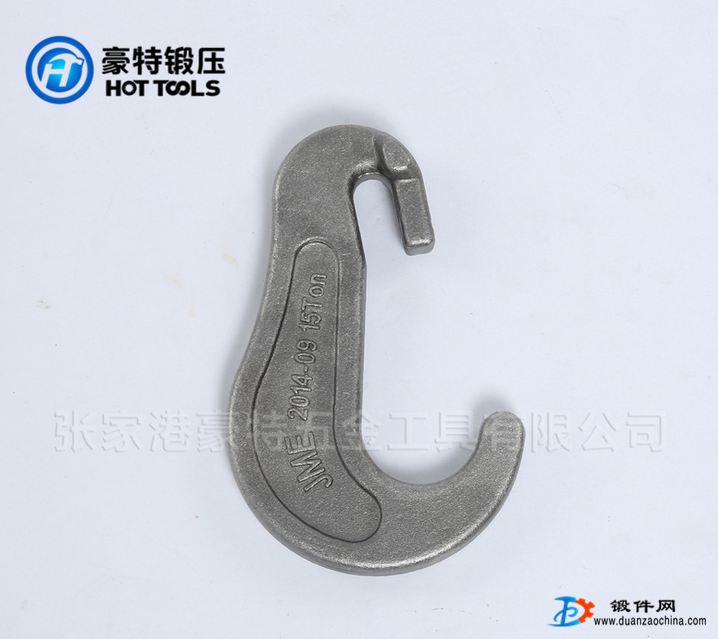 船舶配件 鍛造模鍛熱鍛壓加工C型鉤 鍛造齒輪汽車五金配件加工