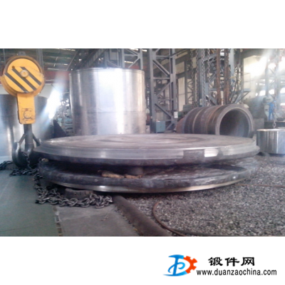 ASTM大型鍛造管板forged disc