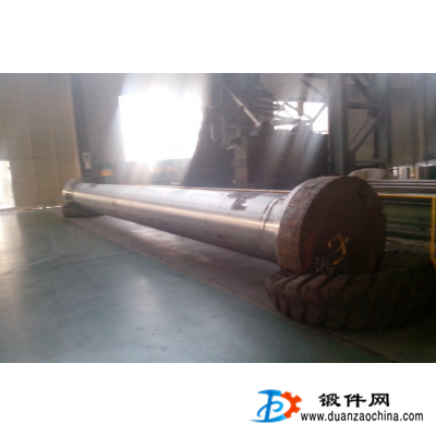 大型水輪機軸 turbine shaft水電主軸