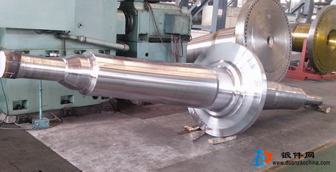 鍛造鼓風機軸鍛件