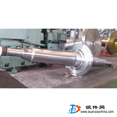 鍛造鼓風機軸鍛件