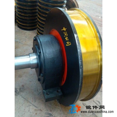 鍛造件、鍛造車輪、港機輪