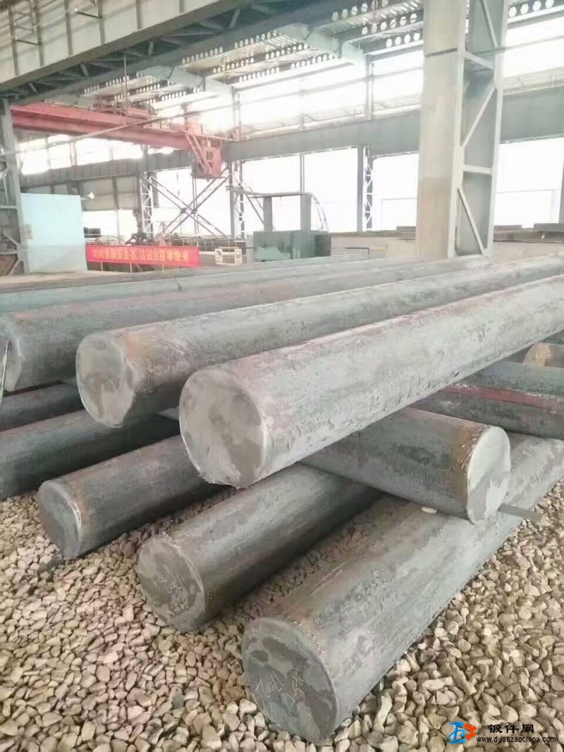 鋼錠，連鑄圓坯