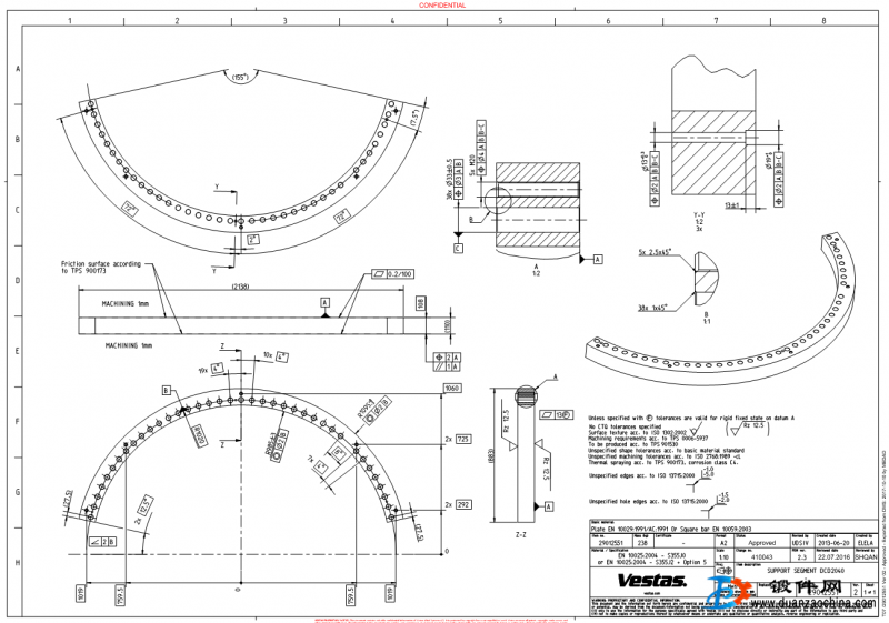 環(huán)形鍛件加工