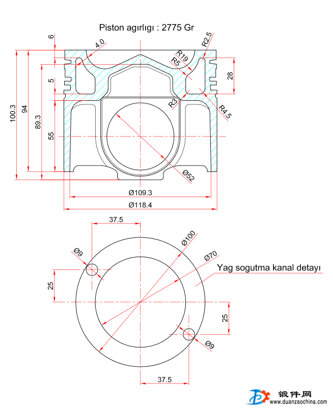 采購(gòu)鍛件一批