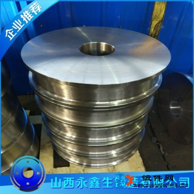 鍛造廠專業鍛造電機車車輪 定制加工 品質保證