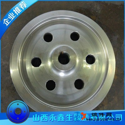 鍛造廠專業鍛造65Mn車輪鍛件 定制加工 品質保證