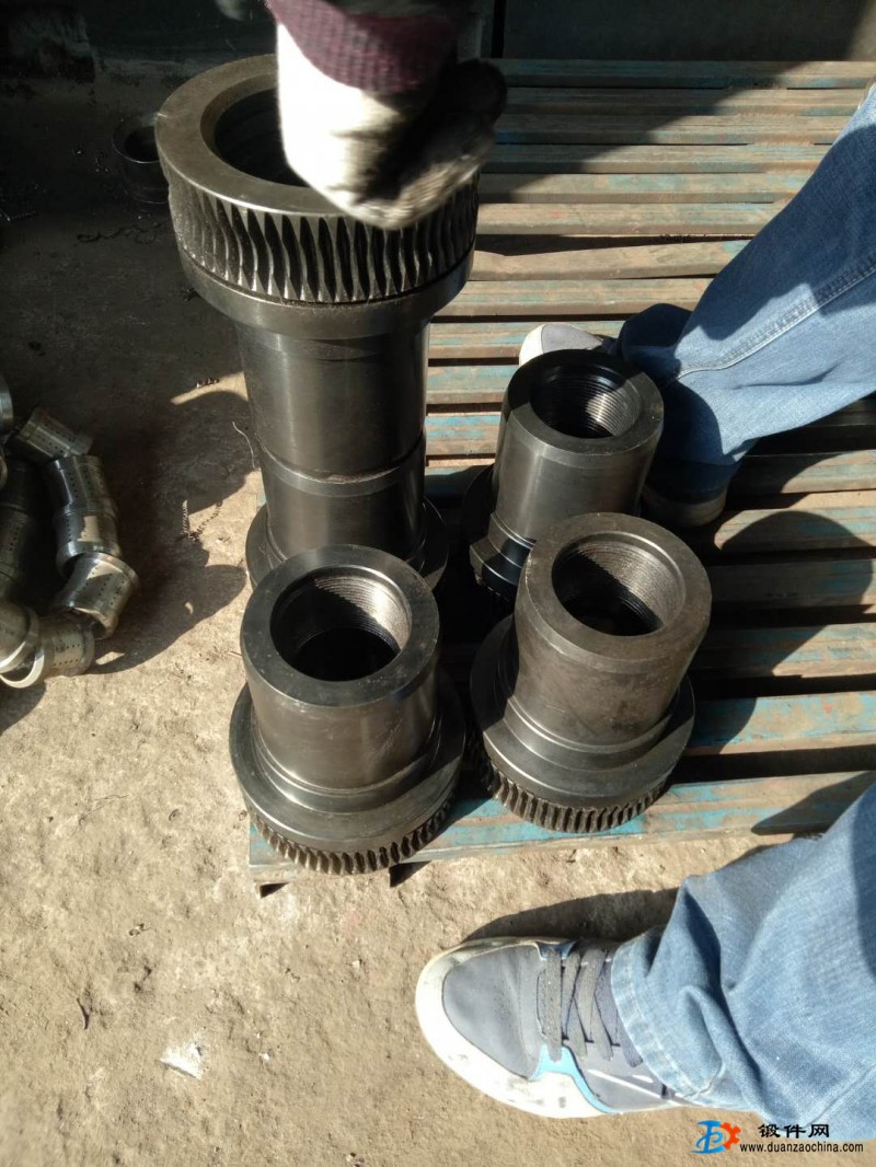 鍛造各類鍛件，環形鍛件