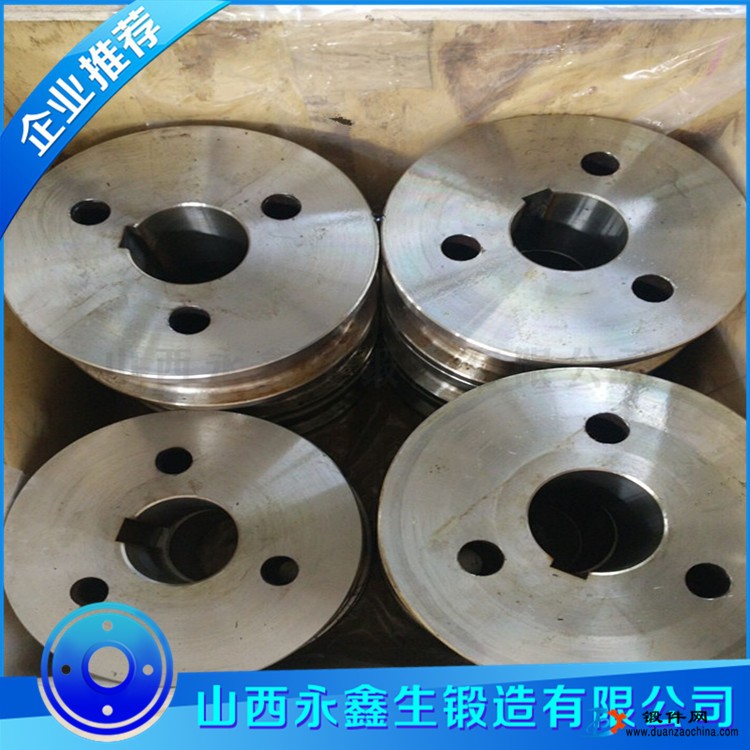 鍛造廠專業(yè)鍛造65Mn電機(jī)車車輪 定制加工 品質(zhì)保證