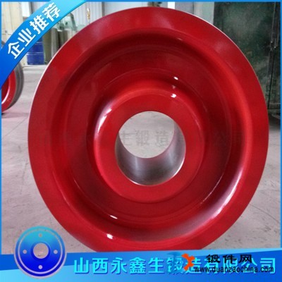 鍛造廠(chǎng)專(zhuān)業(yè)鍛造50SiMn車(chē)輪鍛件 定制加工 品質(zhì)保證