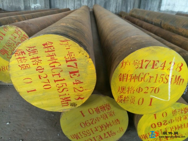 無(wú)錫GCr15SiMn鍛圓