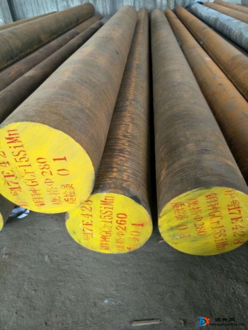 無錫GCr15SiMn鍛圓