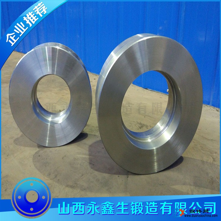 鍛造廠專業(yè)鍛造50SiMn鍛造車輪 定制加工 品質(zhì)保證