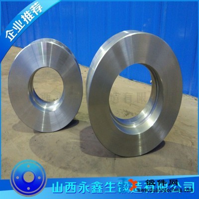 鍛造廠專業鍛造50SiMn鍛造車輪 定制加工 品質保證