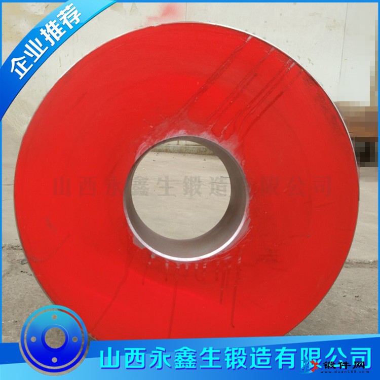 鍛造廠專業鍛造U70MnSi鍛造車輪 定制加工 品質保證