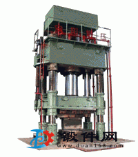 液壓機公稱壓力12.5Mn熱鍛自由鍛三梁四柱液壓機安陽鍛生產