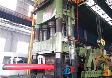 液壓機20Mn公稱壓力三梁四柱熱鍛自由鍛液壓機安陽鍛壓生產