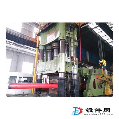 液壓機20Mn公稱壓力三梁四柱熱鍛自由鍛液壓機安陽鍛壓生產