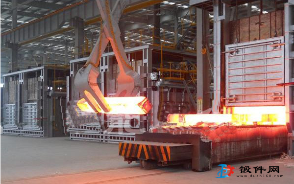 燃氣鍛造爐,鍛造加熱爐