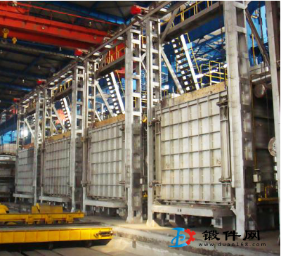 臺車式熱處理爐,燃氣臺車爐