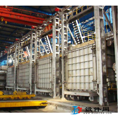 臺車式熱處理爐,燃氣臺車爐