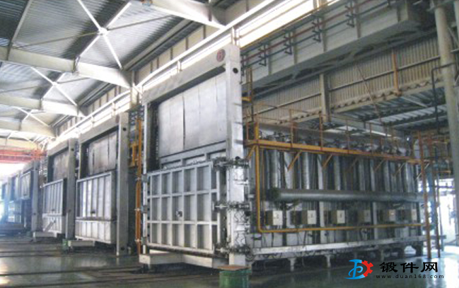 室式鍛造加熱爐,臺車