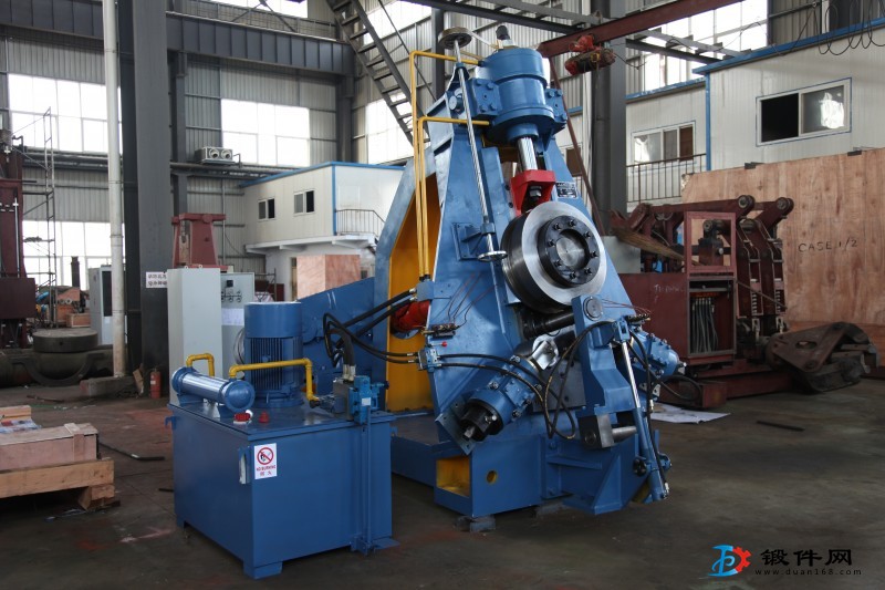 碾環機可輾件外徑800mmD51系列安陽鍛壓生產