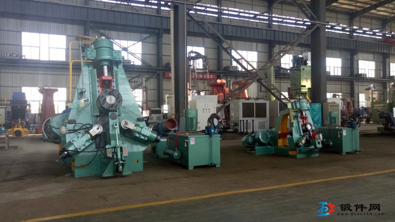 碾環機可輾件外徑1000mmD51系列安陽鍛壓生產