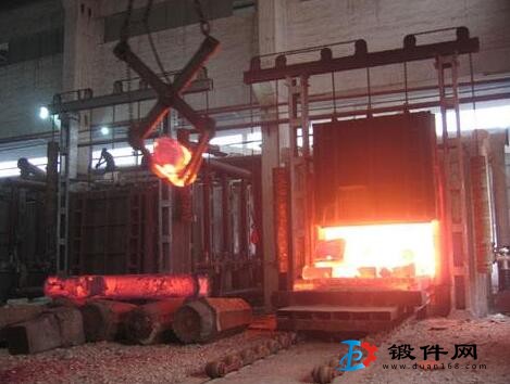 鍛件坯料加熱