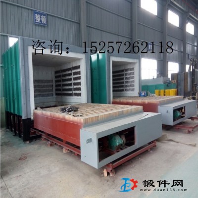 臺車式鍛件加熱爐