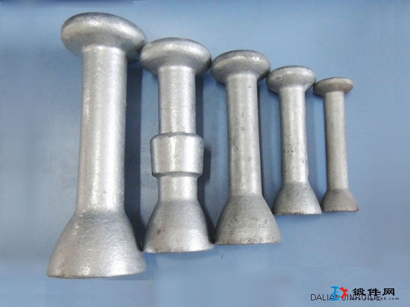 廠家供應(yīng)電瓷鋼腳、絕緣子金具