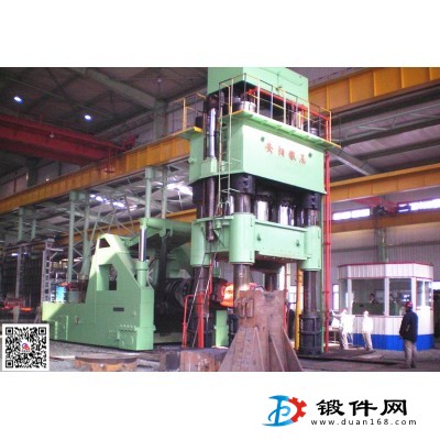 自由鍛壓力機2500T大型自由鍛液壓機胎膜鍛造安陽鍛壓生產